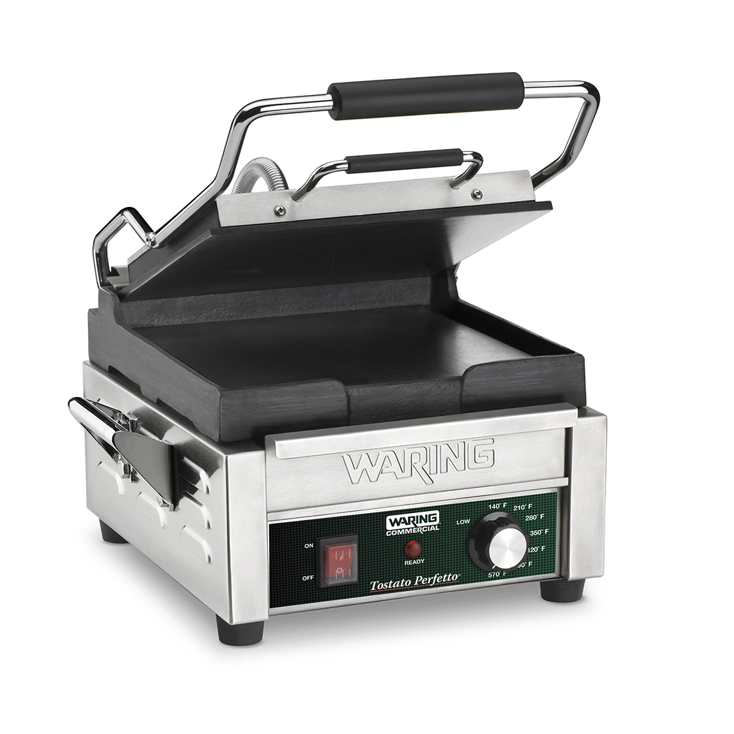 Flat Panini Grill, 9.75" x 9.25"